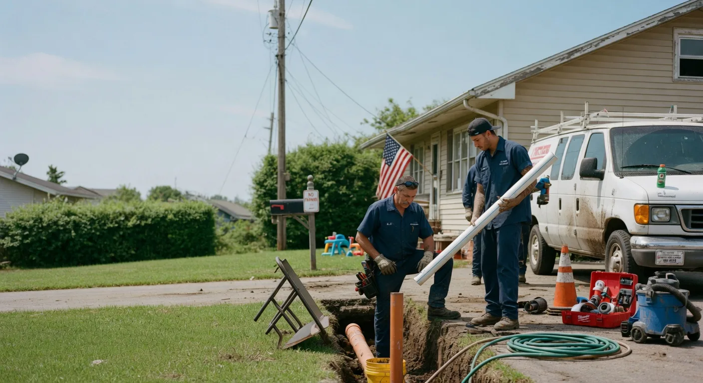 Drain Cleaning in Satanta, KS near me